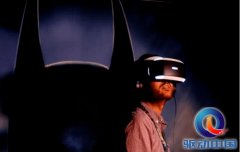 VR头盔玩游戏浪费？索尼让你用VR头盔看电影！
