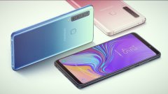 垂直竖排四摄 造型夸张 三星A9s更多信息曝光