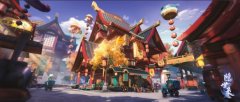 BUG手游《隐世录》新场景首曝：古风做出了电子feel