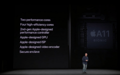 iphonex的a11处理器参数 苹果a11处理器和a10性能差距