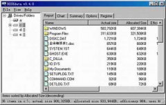 磁盘使用资源分析工具--DISKdata